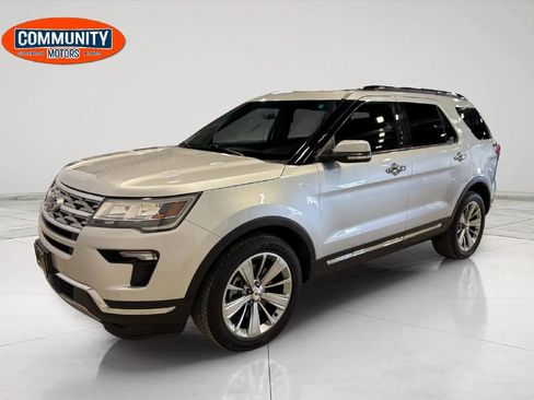 Used 2018 Ford Explorer Limited image 1