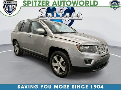 Used 2016 Jeep Compass High Altitude