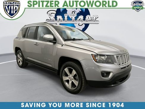 Used 2016 Jeep Compass High Altitude AWD/4WD image 1