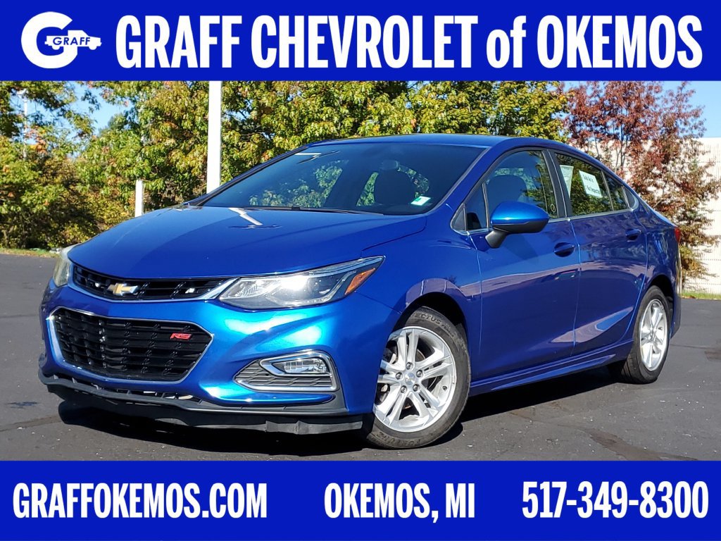 Used 2017 Chevrolet Cruze LT w/ LT True North Edition FWD 360° Tour