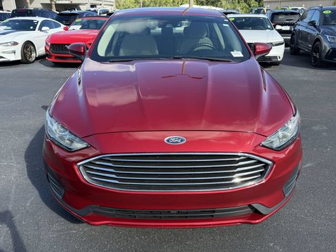 Used 2019 Ford Fusion SE FWD image 8