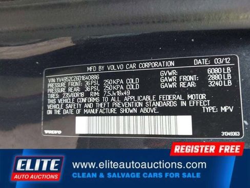 Used 2013 Volvo XC90 3.2 image 17