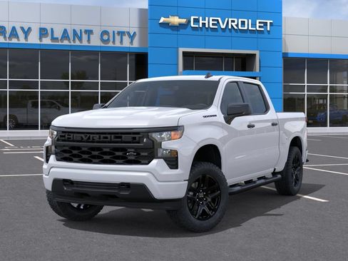New 2026 Chevrolet Silverado 1500 Custom w/ Turbomax Blackout Package RWD image 6