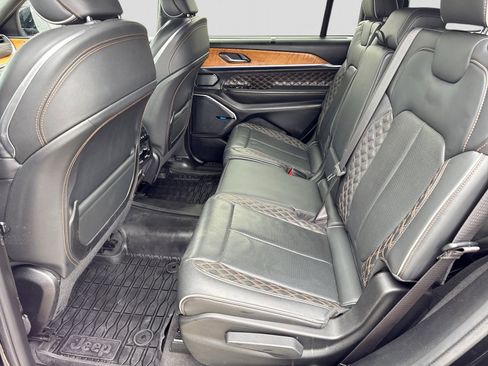 Used 2021 Jeep Grand Cherokee L Summit AWD/4WD image 5