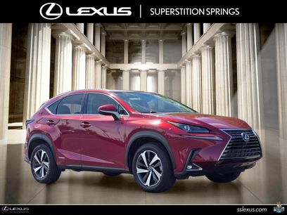 Used 2021 Lexus NX 300h AWD w/ Premium Package