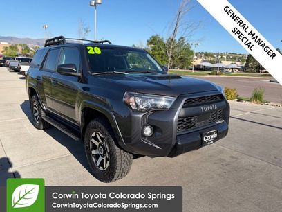 Used 2020 Toyota 4Runner TRD Pro