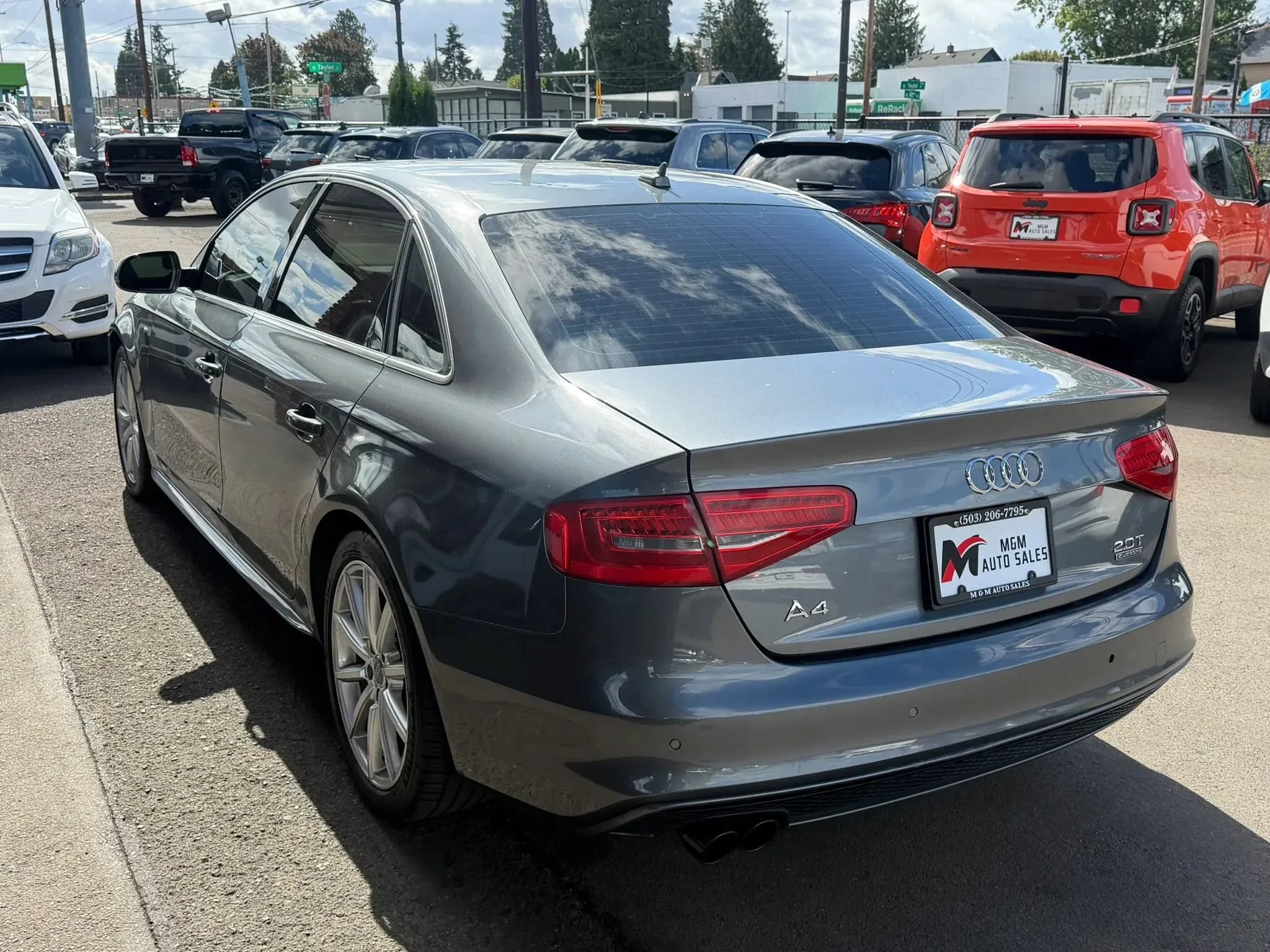 Used 2015 Audi A4 2.0T Premium Plus w/ Technology Package AWD/4WD image 5