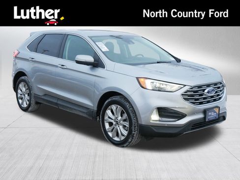 Certified 2024 Ford Edge Titanium image 1