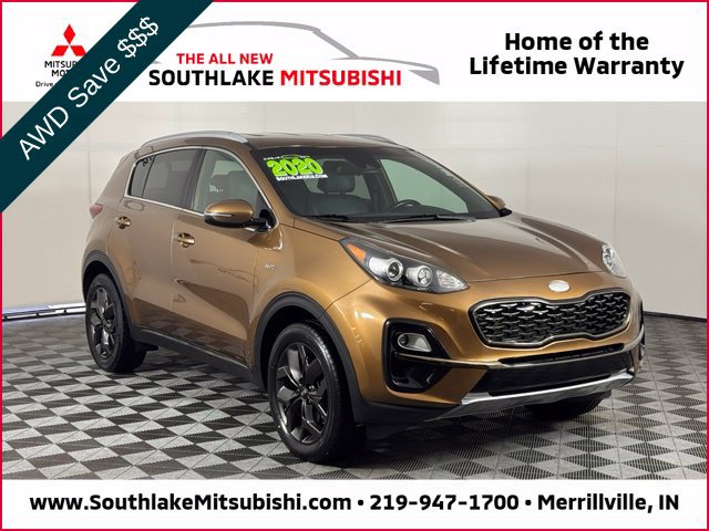 Used 2020 Kia Sportage S AWD/4WD image 1