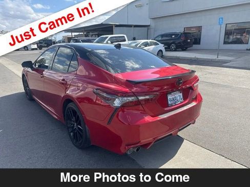 Used 2023 Toyota Camry XSE w/ Navigation Package FWD image 3