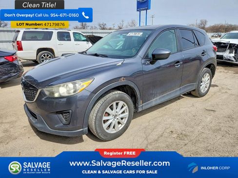 Used 2014 MAZDA CX-5 Sport image 1
