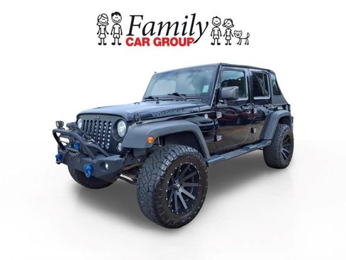 Used 2017 Jeep Wrangler Unlimited Sport AWD/4WD image 1