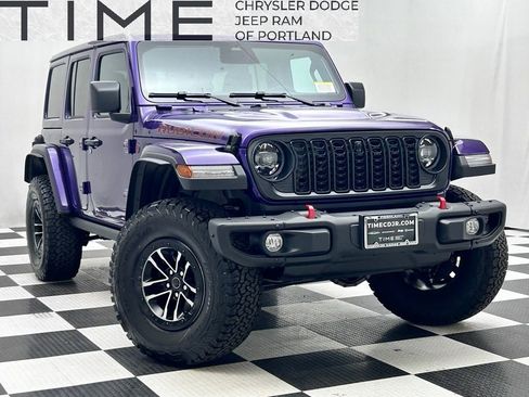 New 2026 Jeep Wrangler Unlimited Rubicon AWD/4WD image 1