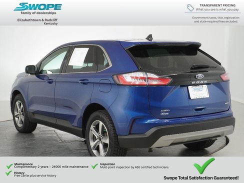 Certified 2023 Ford Edge SEL w/ Convenience Package AWD/4WD image 7
