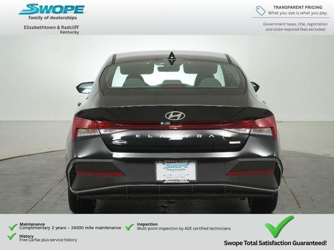 New 2026 Hyundai Elantra Hybrid FWD image 4