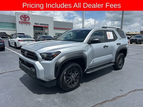 Used 2025 Toyota 4Runner SR5 AWD/4WD image 1