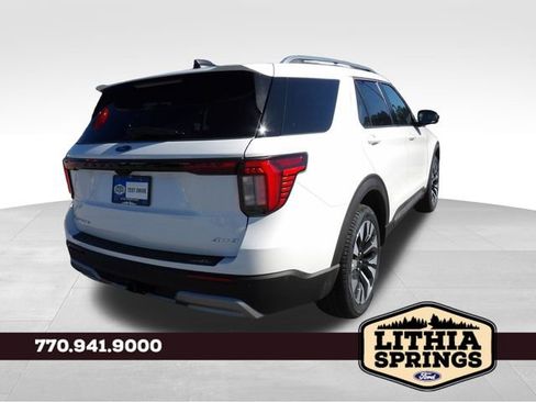New 2026 Ford Explorer Platinum w/ LUX Leather Package AWD/4WD image 7