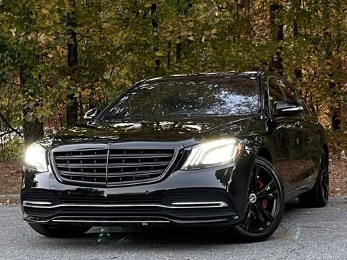 Used 2019 Mercedes-Benz S 560 S 560 image 1