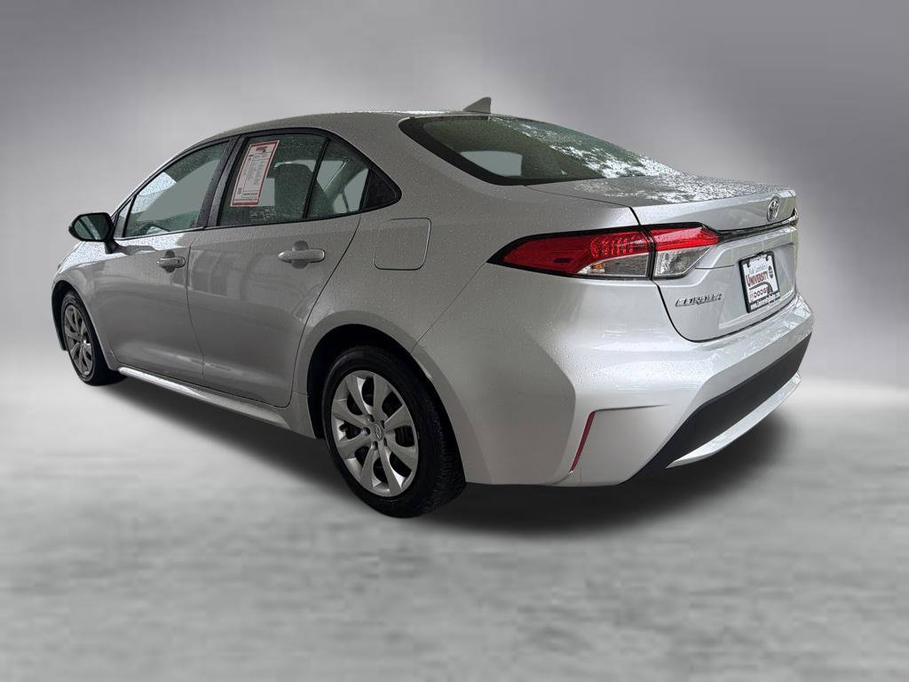 Used 2021 Toyota Corolla LE w/ Carpet Mat Package (TMS) FWD image 4