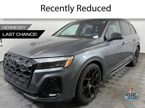 Used 2025 Audi SQ7 Prestige AWD/4WD image 1