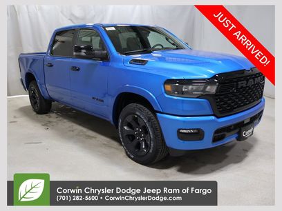 New 2026 RAM 1500 4x4 Crew Cab