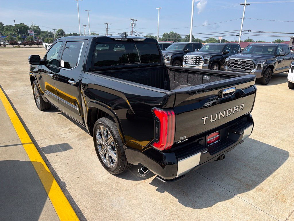 New 2026 Toyota Tundra Capstone AWD/4WD image 8