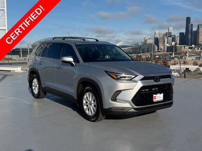 Certified 2024 Toyota Grand Highlander AWD