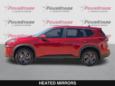 New 2026 Nissan Rogue SV FWD image 8