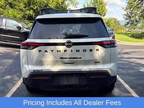 Used 2025 Nissan Pathfinder Rock Creek AWD/4WD image 5