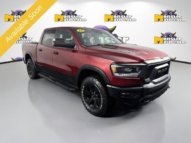 Used 2023 RAM 1500 Rebel w/ Rebel Level 2 Equipment Group AWD/4WD image 3