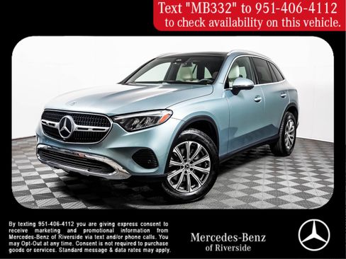 Certified 2025 Mercedes-Benz GLC 300 4MATIC image 1
