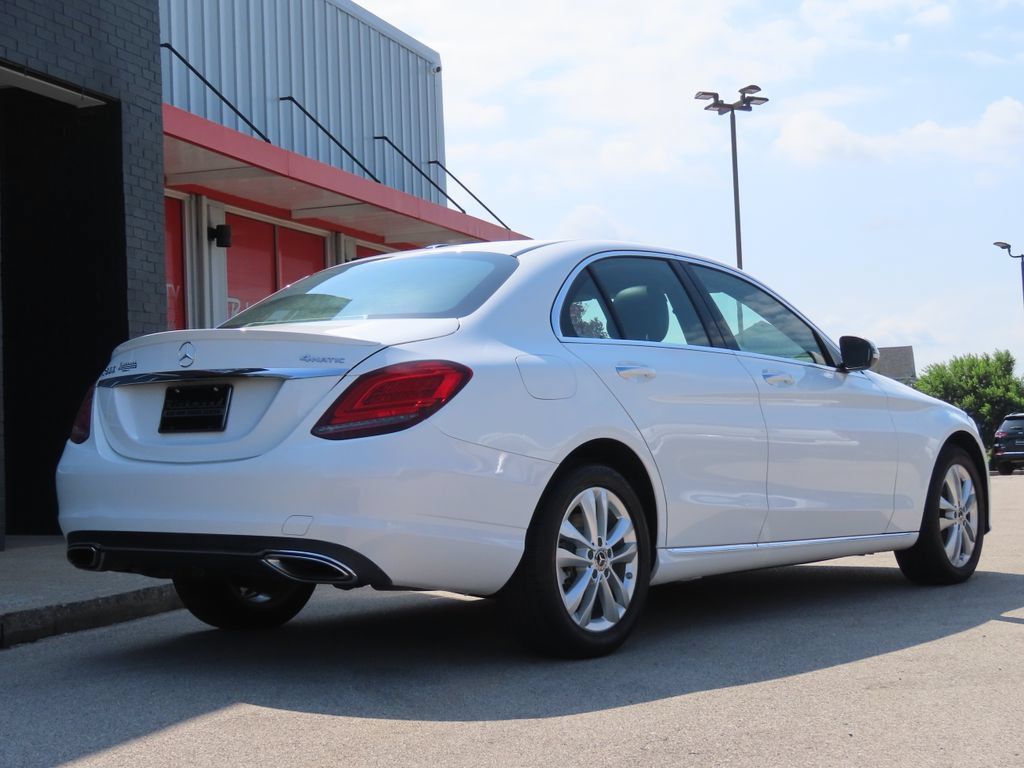 Used 2019 Mercedes-Benz C 300 4MATIC Sedan w/ Premium Package image 4