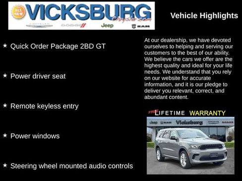 Used 2023 Dodge Durango GT AWD/4WD image 25