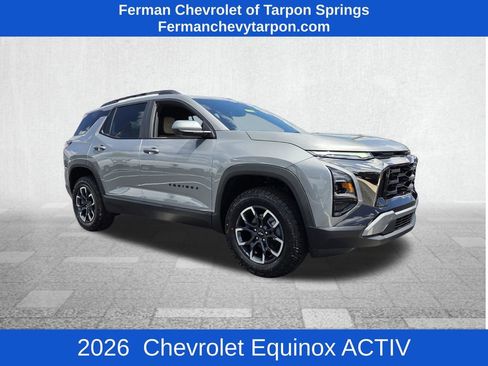 New 2026 Chevrolet Equinox ACTIV image 1