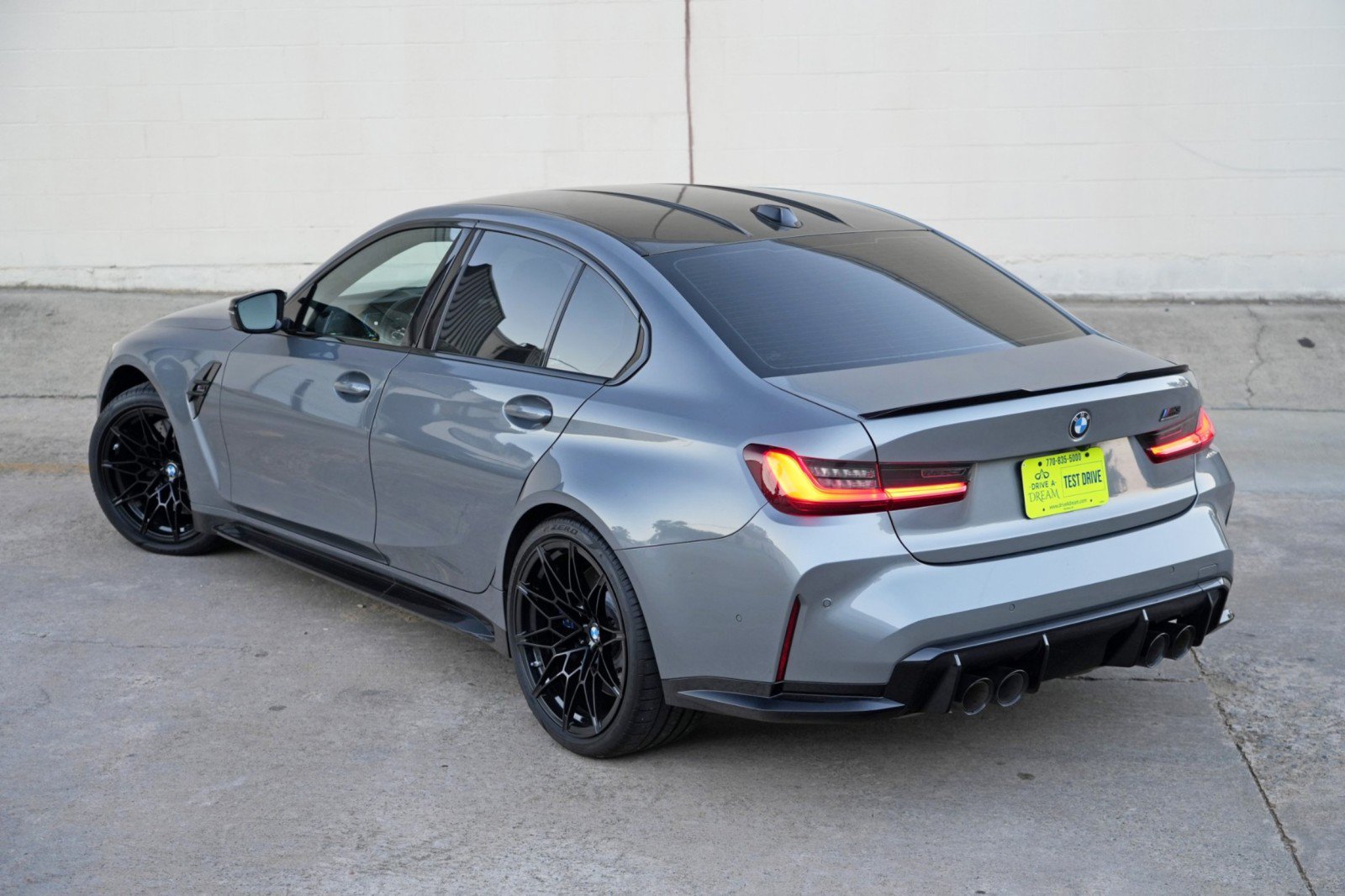 Used 2023 BMW M3 Competition w/ Executive Package RWD image 65