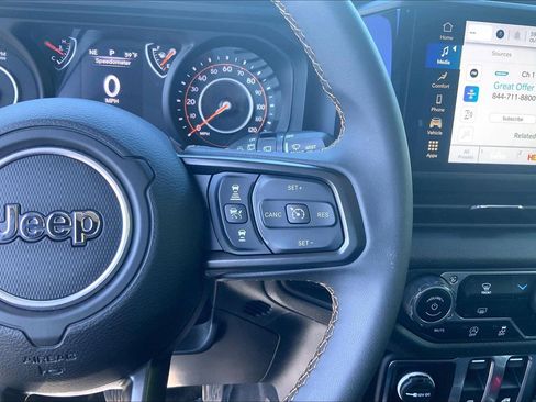 Certified 2024 Jeep Wrangler Sport AWD/4WD image 21