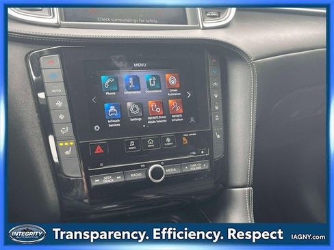 Used 2025 INFINITI QX55 Luxe w/ Cargo Package image 30