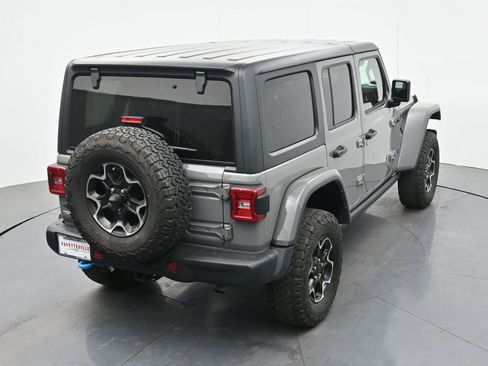 Used 2021 Jeep Wrangler Unlimited Rubicon 4xe w/ Steel Bumper Group AWD/4WD image 21
