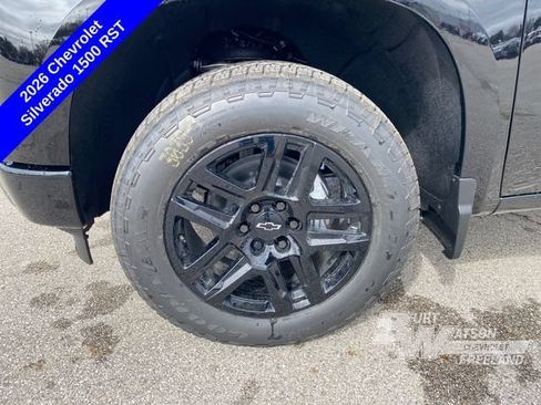 New 2026 Chevrolet Silverado 1500 RST AWD/4WD image 14