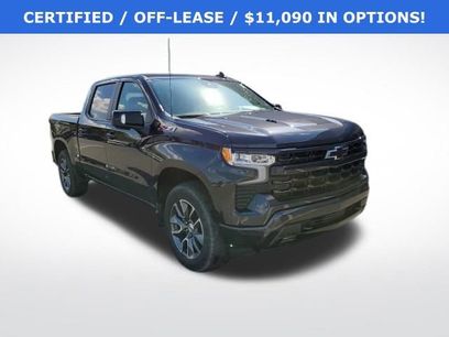 Certified 2022 Chevrolet Silverado 1500 RST