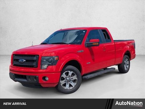 Used 2014 Ford F150 FX2 w/ Equipment Group 402A Luxury RWD image 1