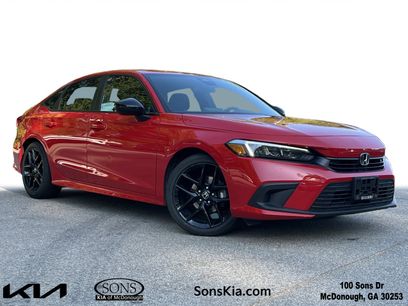 Used 2024 Honda Civic Sport