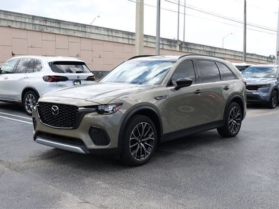 Certified 2025 MAZDA CX-70 Plug-In Hybrid w/ Premium Plus