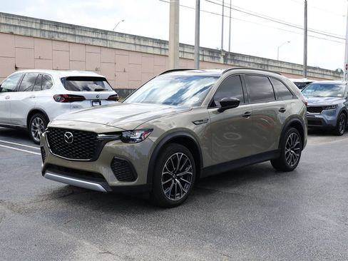Certified 2025 MAZDA CX-70 Plug-In Hybrid w/ Premium Plus AWD/4WD image 1