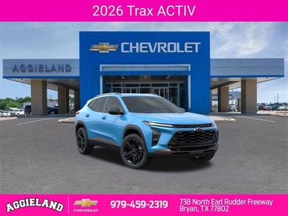 New 2026 Chevrolet Trax ACTIV