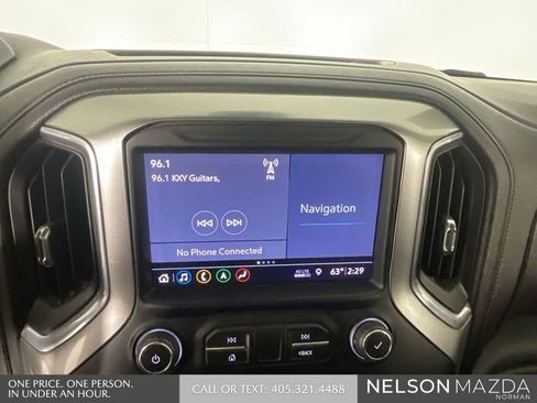 Used 2019 Chevrolet Silverado 1500 LTZ w/ LTZ Premium Package AWD/4WD image 34