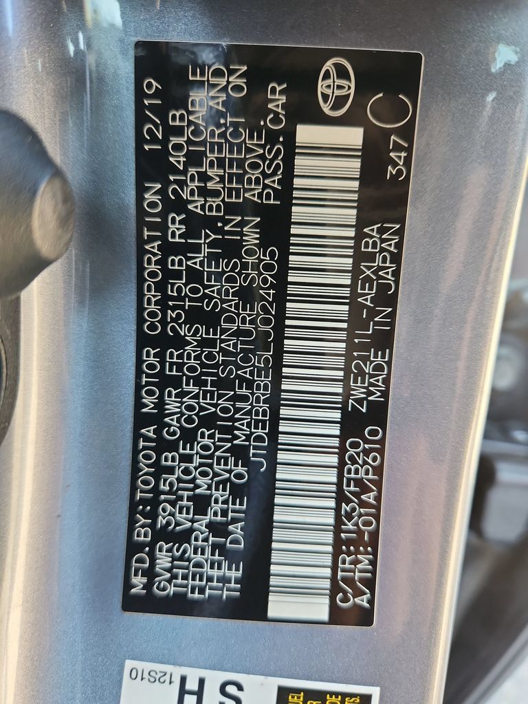 Used 2020 Toyota Corolla LE w/ Body Protection Package FWD image 27