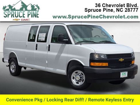 New 2026 Chevrolet Express 2500 Extended w/ Driver Convenience Package RWD image 1