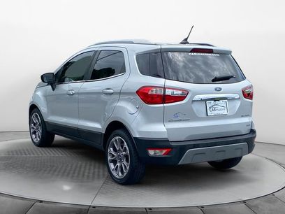 Used 2019 Ford EcoSport Titanium