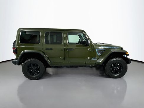 Used 2023 Jeep Wrangler Unlimited Rubicon 4xe AWD/4WD image 8
